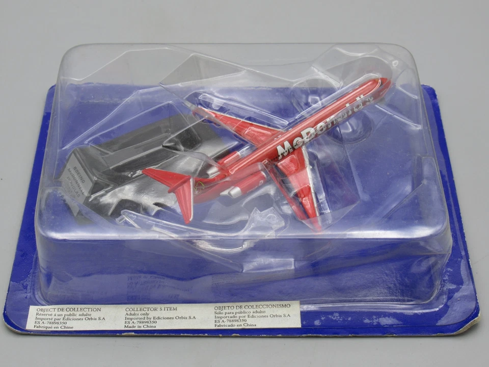 Avions de ligne - Boeing McDonnell Douglas MD-83 Crossair - Photo 1/1
