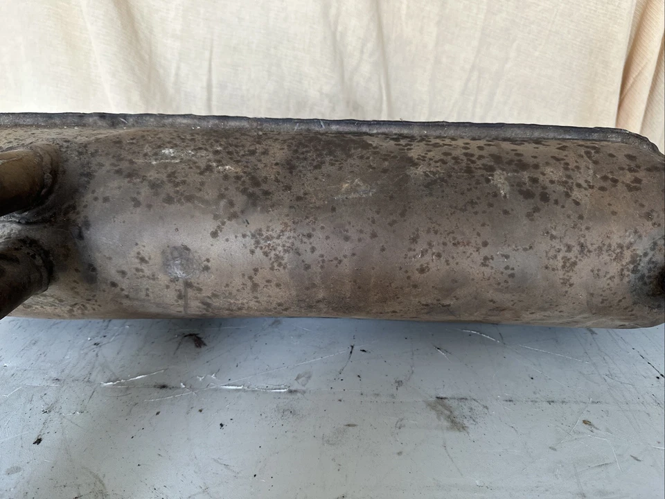 Silenciador de escape principal superior OEM Ferrari 512 BB / 512 BBi 109127 Boxer ¡LEER! Foto 4 de 4