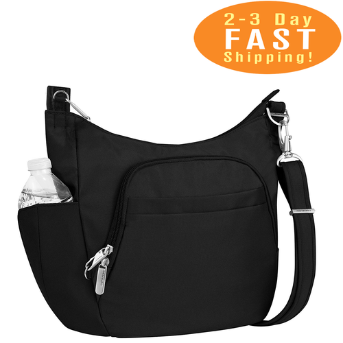 Travelon Anti-Theft Cross-Body Bucket 