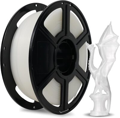 FLASHFORGE PLA Filament 1.75mm Nature Max500mm/s Printing 1kg3D Printer Filament
