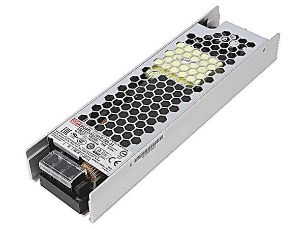 UHP-200-24 Netzteil: Impuls Modul 201,6W 24VDC 194X55X26Mm 22,8-25,2VDC Mean Wel-image