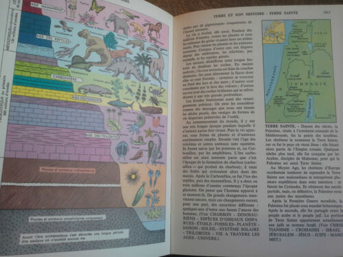 Grand dictionnaire La bibliothèque encyclopédique illustrée en 8 volumes - Foto 2 di 3