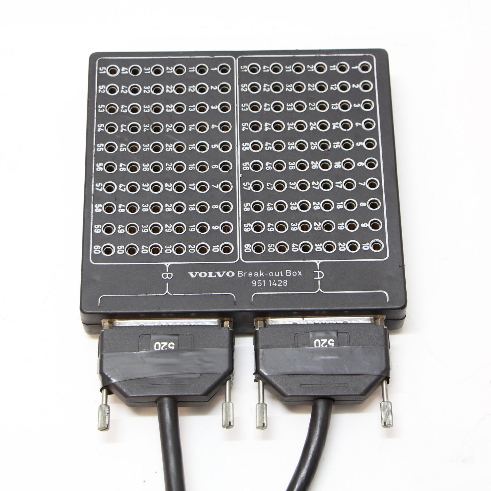 Volvo 9511428 - Breakout Box 120-Pin Junction Box Buchsenkasten 