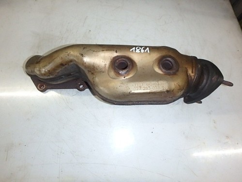 Abgaskrümmer Krümmer links VW Touareg 7L 4,2 V8 AXQ 077253033T 310 PS