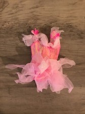 Genuine Barbie Tag Pink Dress/Leotard/Tutu
