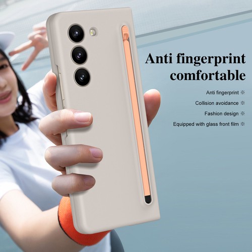 For Samsung Galaxy Z Fold 6/5/4 5G Screen Protector Shockproof Case with S Pen - Picture 22 of 56