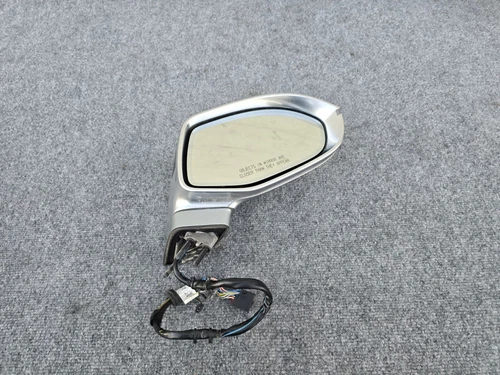 RIGHT SIDE DOOR MIRROR W/BLIND SPOT/PWR FOLD ASSEMBLY 55K 12-18 AUDI A7 S7 RS7