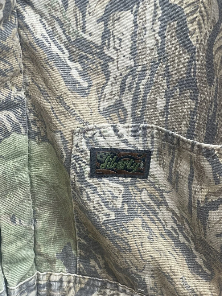 Liberty Rugged Outdoor Gear Mens Size Medium Chest 38-40 Realtree Camo Coveralls - Image 2 of 4