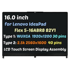 16" for Lenovo IdeaPad Flex 5 16IRU8 LCD Touch Screen Digitizer Display Assembly