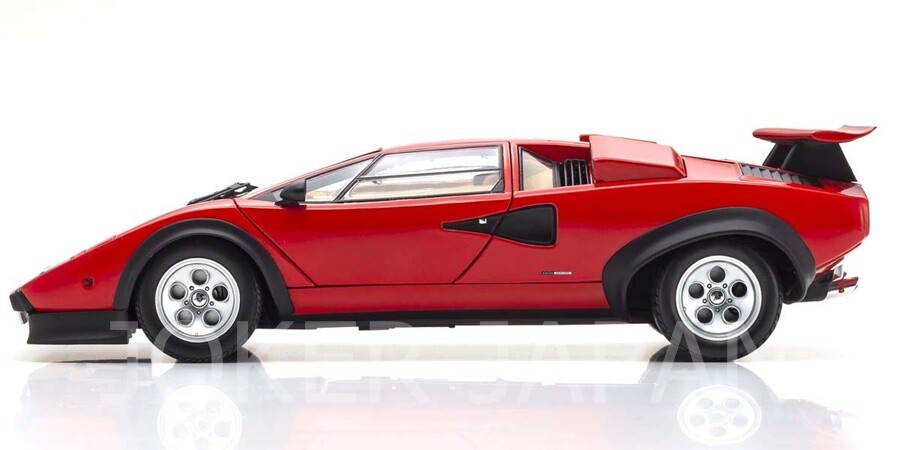 KYOSHO ORIGINAL 1/18scale Lamborghini Countach Walter Wolf (Red ...