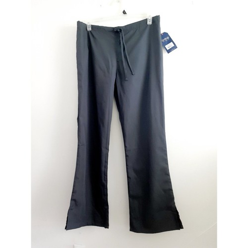 Cherokee Workwear Dark Grey Modern Classic Drawstring Men's Scrub Pants Med NWT - Picture 5 of 10