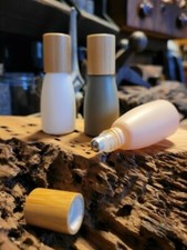 Matte Glass Essential oil roller bottles