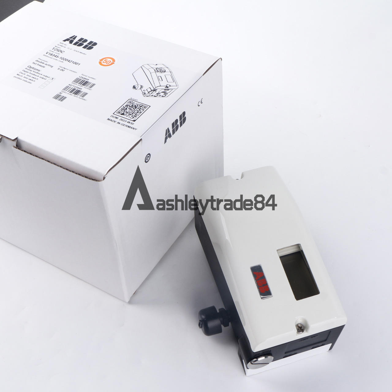 ONE NEW ABB VALVE POSITIONER V18345-1020421001