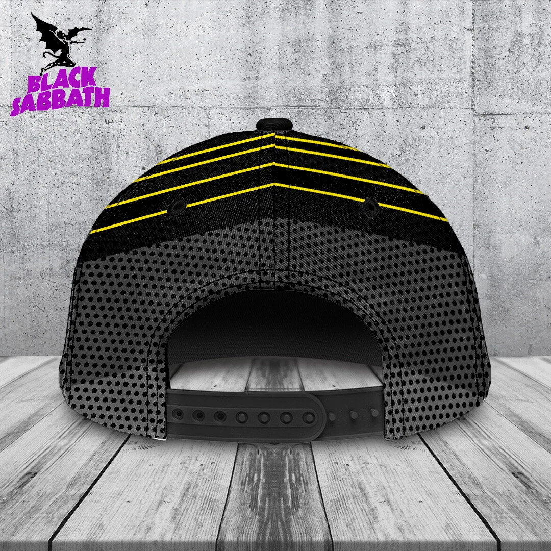 Black Sabbath Beanie Rock N Roll Band Hat Skull Cap