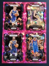2023-24 Prizm Basketball PINK ICE PRIZMS 201-300 with Rookies You Pick - READ