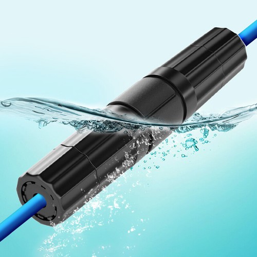 1Pc RJ45 Docking Connector Ethernet Network Straight-through Waterproof Header - Afbeelding 10 van 13