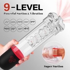 Vacuum Penis Pump for Male ED Enhancement Erectile Enlargement Penis Enlarger BG