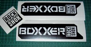 Rock Shox Boxxer Decals Set Stickers Graphics 2006-2009 