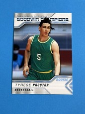 2023 Upper Deck Goodwin Champions Tyrese Proctor Rookie #63 Basketball RC (Q)