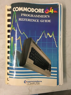 Commodore 64 Programmers Reference Guide  1984 FIRST EDITION W/ SCHEMATIC DRAW