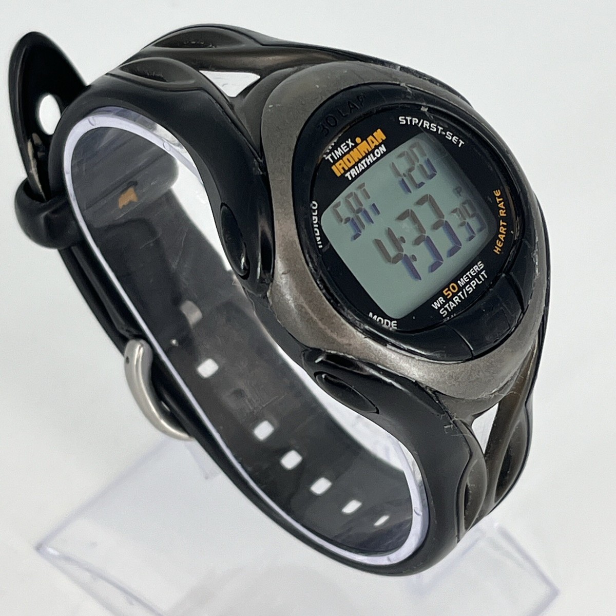 TIMEX IRONMAN TRIATHLON INDIGLO 腕時計 Men DIGITAL Watch TIMEX 