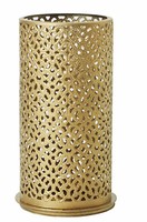 4 Duni Kerzenhalter Bliss, Gold, Metall, 176149