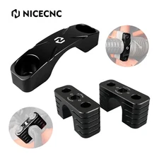 Rear Sway Bar Mount Bushing Clamp + Steering Rack Mount For Can-Am Maverick X3