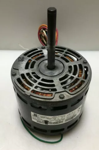 EMERSON K55HXGAY-8059 Blower Motor 1/3HP 115V 1050RPM 4SPD 60Hz 1PH 6.5A #MB217