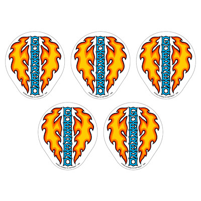 Powell Peralta Sticker Nicky Guerrero Mask (à l'unité) – Buzzz Skateshop
