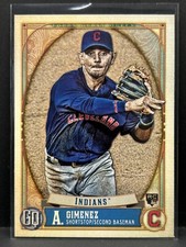 2021 Topps Gypsy Queen Andres Gimenez RC #76 Cleveland Indians 