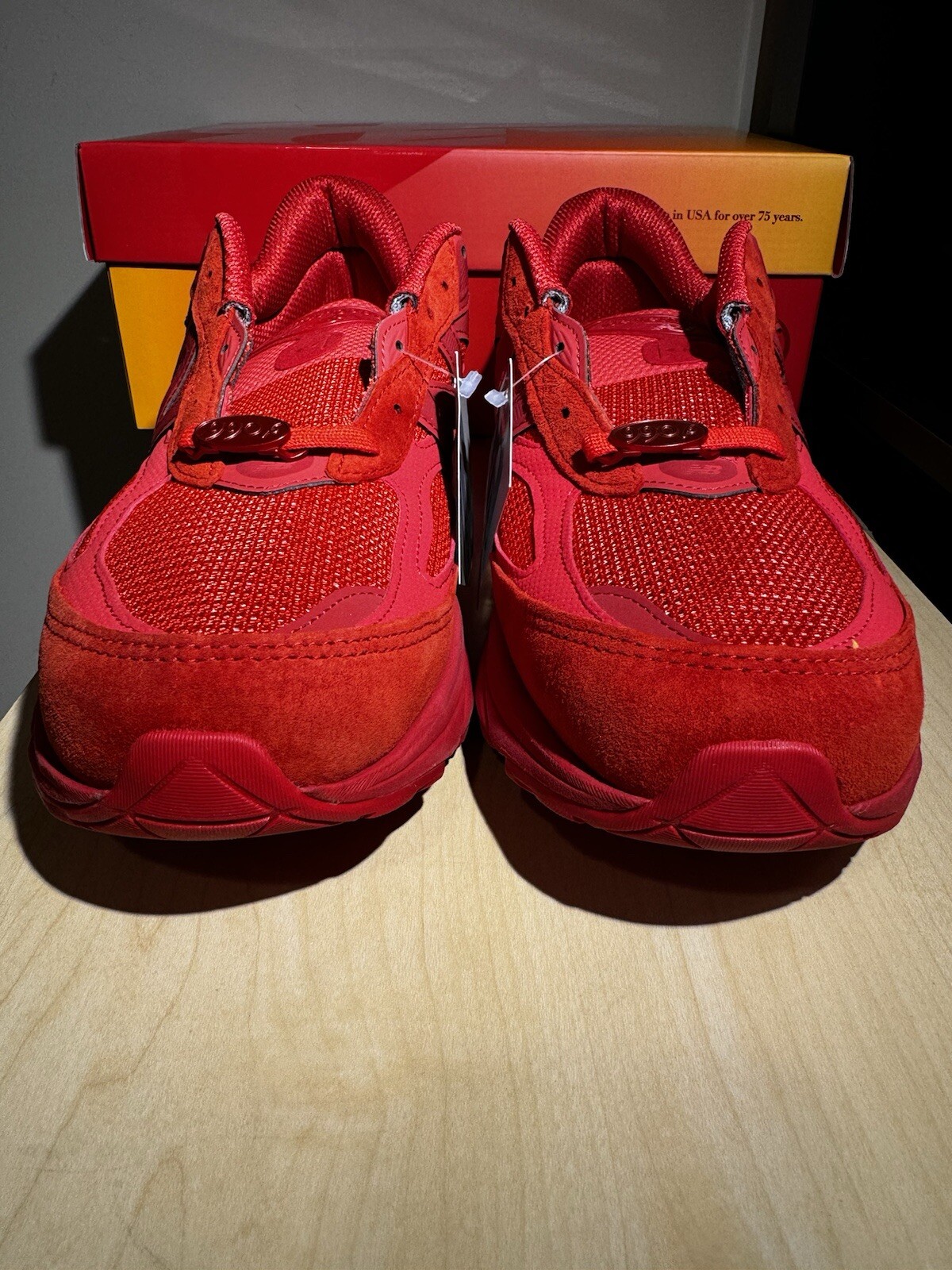 Joe Freshgoods New Balance 990v6 Paris Red Size 11 image 3