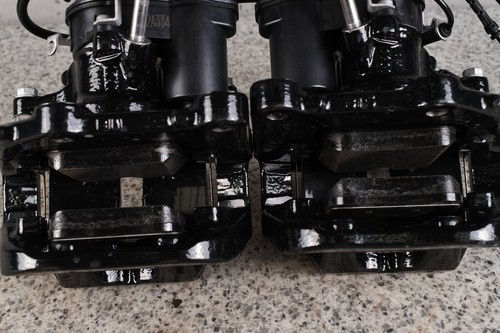 BMW X5M F95 X6M F96 BREMSEN BREMSSÄTTEL BRAKES CALIPER DISC M-POWER BLACK - Bild 7 von 20