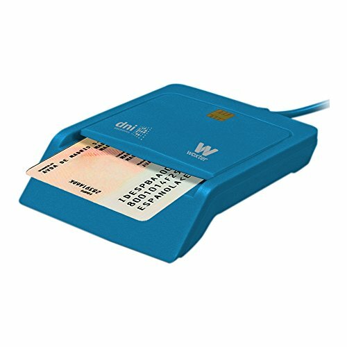Woxter PE26-143 Interno USB 2.0 Blu Lettore di Card Readers (n3O)