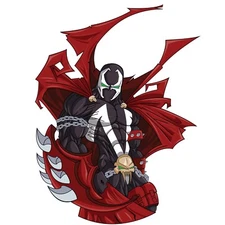 Spawn sticker image comics skate cell laptop bumper vinyl decal