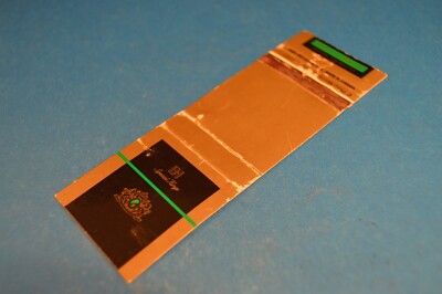 BENSON & HEDGES MENTHOL CIGARETTES MATCHCOVER Special Kings matchbook match book