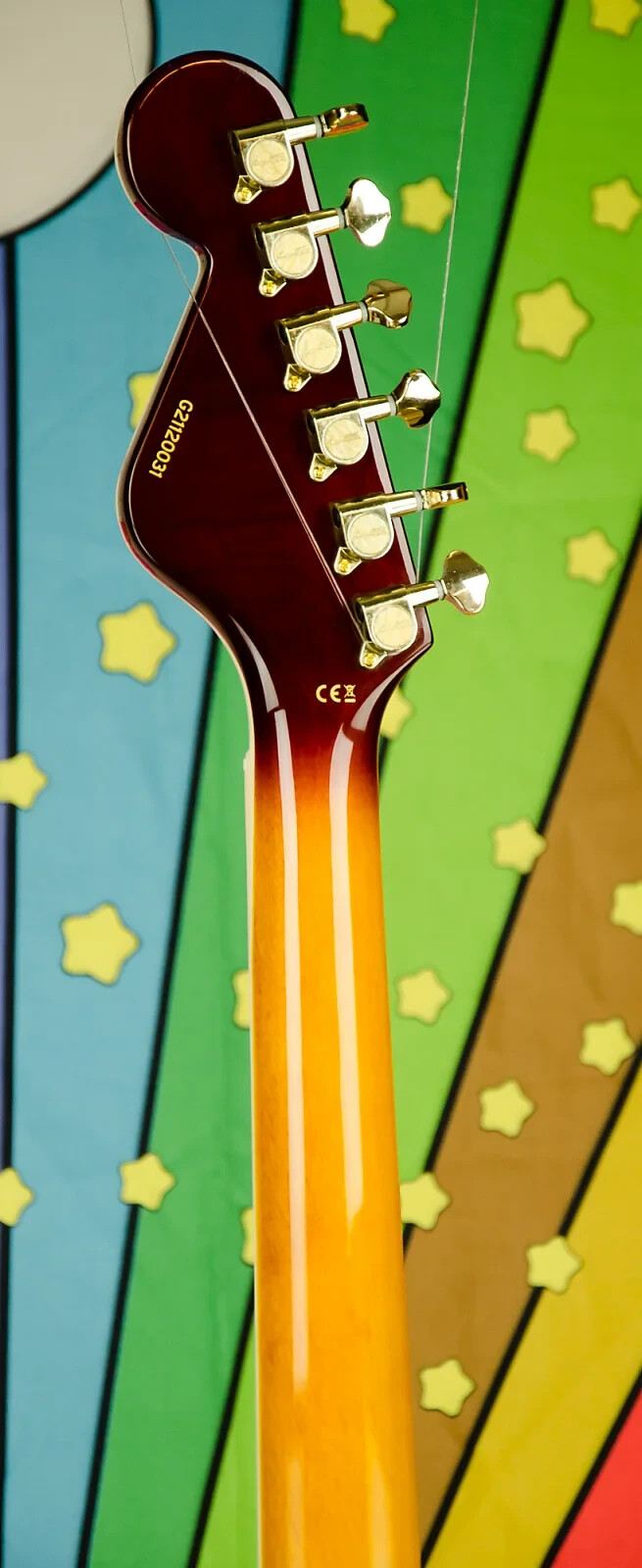 Hagstrom '67 Viking II Limited Edition Hollowbody Electric Guitar, Vint