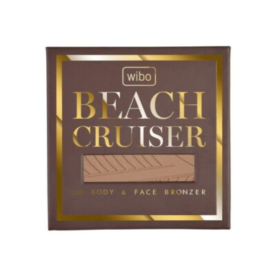 5901801656104 WIBO Beach Cruiser Body  Face Bronzer bronzer do twarzy i ciała 04