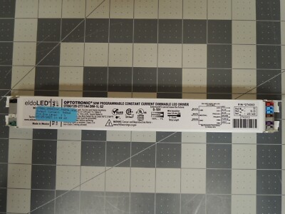 eldoLED *2743X3 OPTOTRONIC Programmable Linear 50 Watts Constant Current LED
