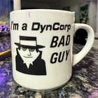 Vintage Anchor Hocking I’m A Buxton Bad Guy Coffee Mug I HAD A BAD IDEA Cup