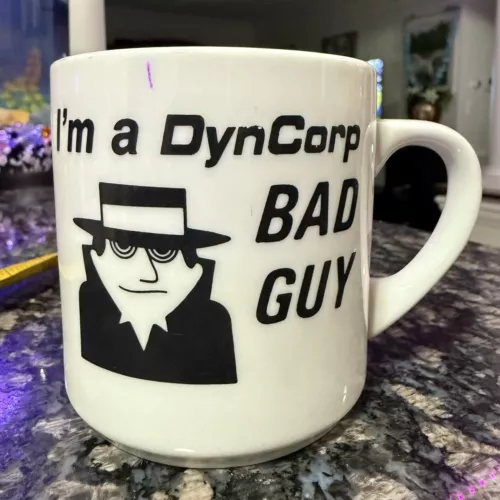 Vintage Anchor Hocking I’m A Buxton Bad Guy Coffee Mug I HAD A BAD IDEA Cup