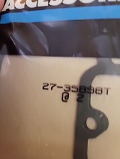Quicksilver Gasket Replacement Part 27-35898 Package Contains 2 Gaskets