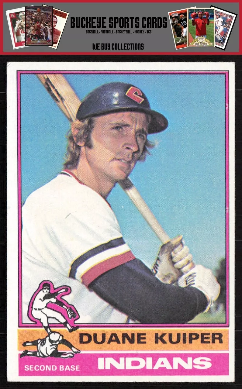 Duane Kuiper trading card