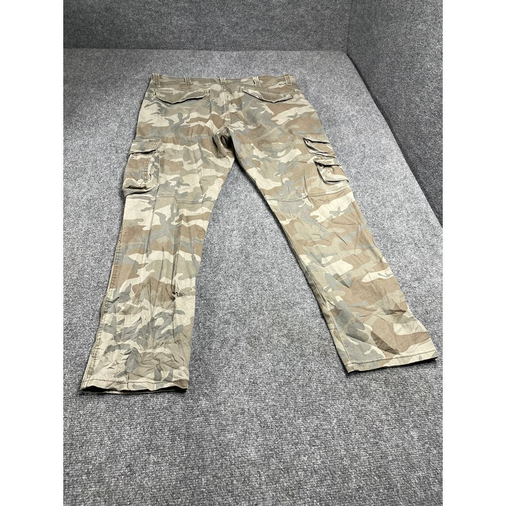 Wrangler Mens Straight Leg Cargo Pants 6 Pockets Size W40 L29