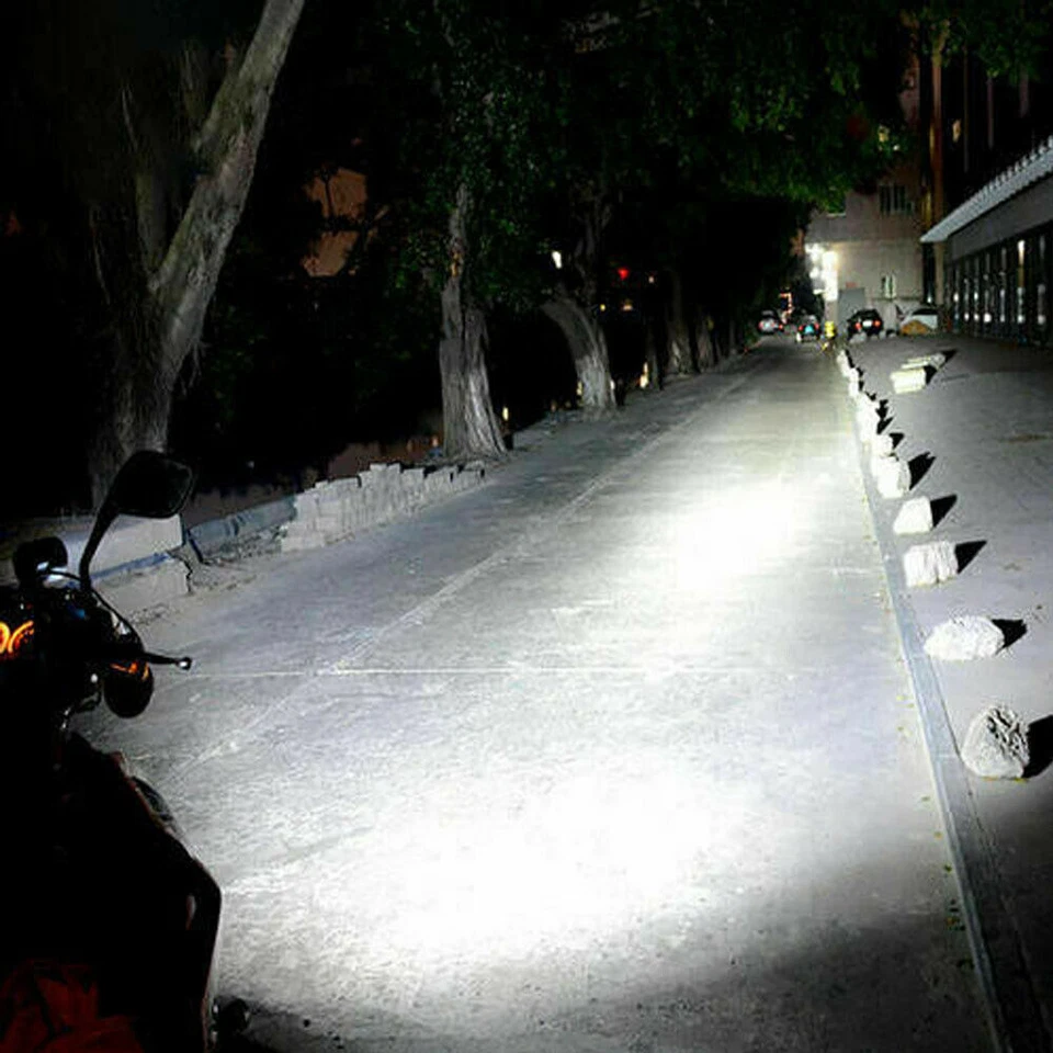 Para Suzuki GSXR600 GSXR750 2006 2007 LED Faros Bombillas H7+H11 2 piezas 6000 k Blanco Foto 2 de 4