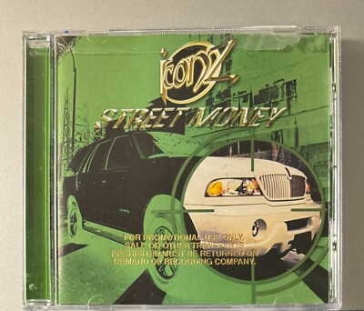 Iconz – Street Money (CD, Compilation, Promo) Clean Version