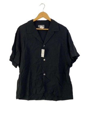 yohji yamamoto Short Sleeve Shirts Rayon black M Used | eBay 