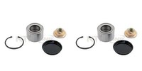 SNR 2X Radnabe Radlagersatz Hinten FüR Renault Master II Kasten Opel Movano