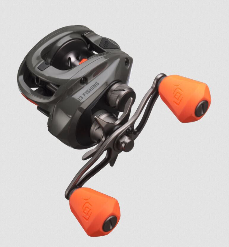 13 FISHING Concept Z Slide Baitcast Reel LEFT HAND Ratio 7.5 13 FISHING Concept Z Slide Baitcast Reel LEFT HAND Ratio 7.5