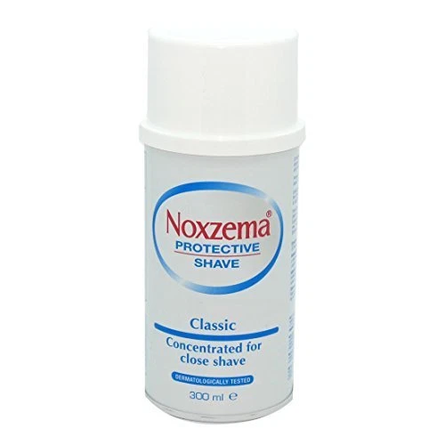 Noxzema Shaving Foam Classic (300ml) White Can