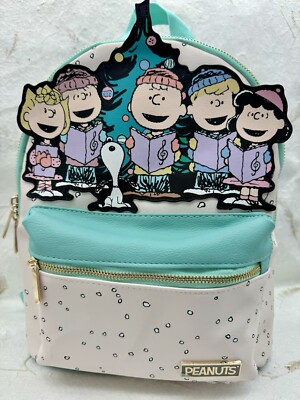 Peanuts Snoopy A Charlie Brown Christmas Small Backpack  display picture 3
